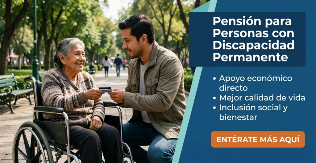 Pensión para Personas con Discapacidad Permanente